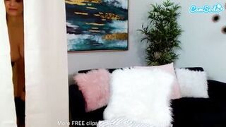 Camsoda - Breasty mother I'd like to fuck Lexi Luna Widen Her Muff For Magic Wand