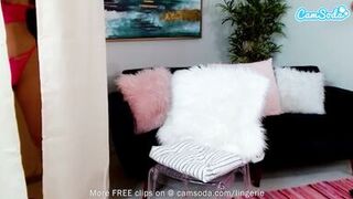 Camsoda - Breasty mother I'd like to fuck Lexi Luna Widen Her Muff For Magic Wand