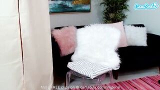 Camsoda - Breasty mother I'd like to fuck Lexi Luna Widen Her Muff For Magic Wand