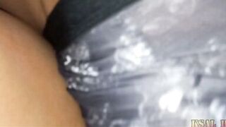 I arrived from training, my ally's wife was in the room like a little slut, I took and sucked and stuffed her all in front of the cuckold and I gave that cum and still the cum drum burst inside the wicked's muff