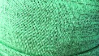 Her swollen creamy cunt is delicious. Eating a puffy aroused pussy. Extreme close-up. - 6 image