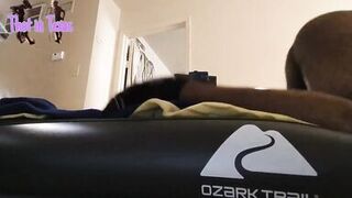 Thot in Texas - Giant Wobbly Ass fucked Hard