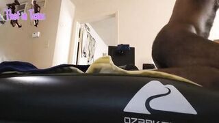 Thot in Texas - Giant Wobbly Ass fucked Hard