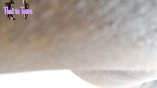 Thot in Texas - Giant Wobbly Ass fucked Hard