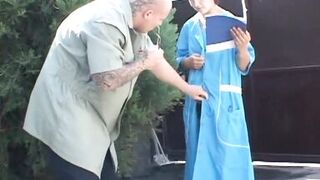 He prefers her hairy - Scene #07