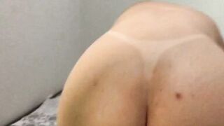 Playing with my stepsister hiding from our parents