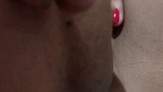 Playing with my stepsister hiding from our parents