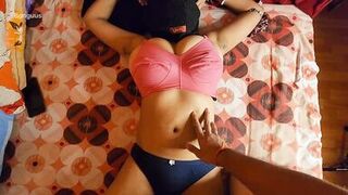 Indian Sex of Beautiful Housewife creamy pussy fucked by her boyfriend when Husband is at work - 3 image