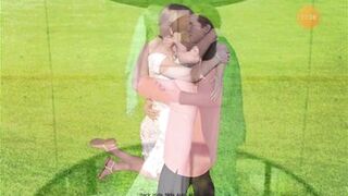 A perfect marriage #2 - David and Anne got married