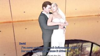 A perfect marriage #2 - David and Anne got married