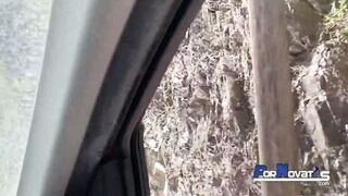 Mi vecina pelirroja me pide sexo en la terraza