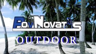 Mi vecina pelirroja me pide sexo en la terraza