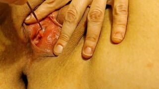 First time fucking my pee hole - 1 image