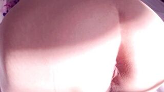 ASIAN MILF LOVES SPREADING HER WET BUTTERFLY PUSSY AND DOGGY FUCK IN THE SUN - 7 image