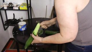 The cucumber double fucking - 5 image