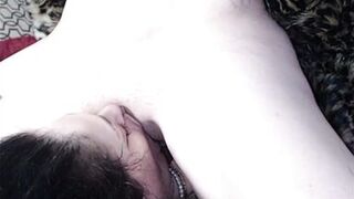 Getting my pussy are out by the hot @LeanaLeecams