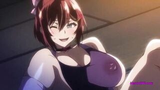 Lucky Day For Trainer - Fuck In Dress Gangbang