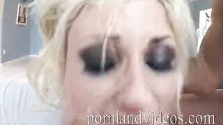 PORNLANDVIDEO hard threesome with hot Puma Swede