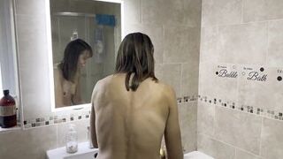 This Hot House Wife NEVER wears Clothes!