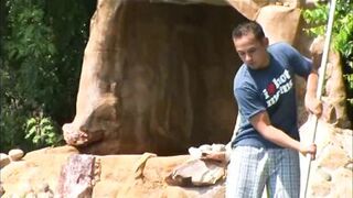 Horny Old Slut in the Pool! (The unforgettable Porn Emotions in HD restyling version)