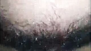 Husband wife at midnight in village