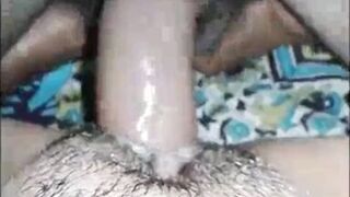 Husband wife at midnight in village - 6 image