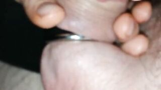 wet amateur milf Ferkelchenn like it hard