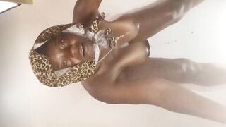 Free Preview of a African American Beauty At A Gloryhole