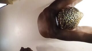 Free Preview of a African American Beauty At A Gloryhole