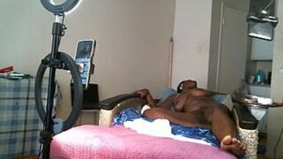 Solo Sexy African American Milf