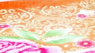 Desi bhabi alone at noon time got horny and started playing nude inserting cucumber in pussy