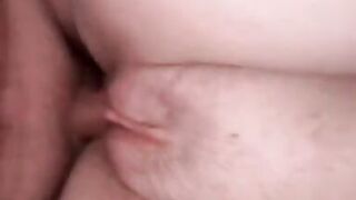 MILF LUCILLE SKY gets close up pussy fuck & creampie - 14 image