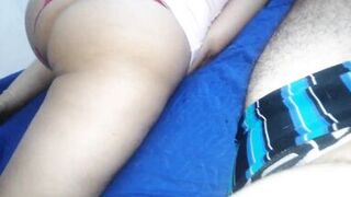 I can't watch movies with my stepmom look how this ends when we're alone