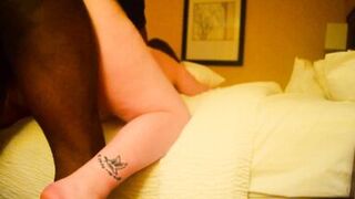 Milf BBW with phat ass gives up that wet ass pussy too a bbc king - 11 image