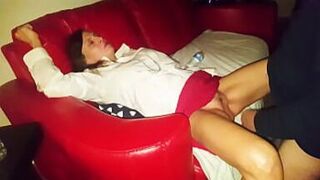 Cuckold Christmas Creampie in July... Agness