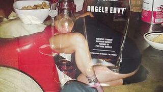 Cuckold Christmas Creampie in July... Agness