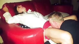 Cuckold Christmas Creampie in July... Agness