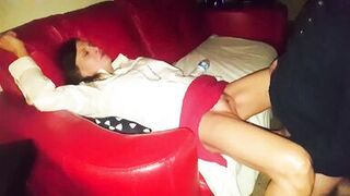 Cuckold Christmas Creampie in July... Agness