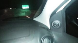 GENUINE Lost in the road and getting information from stranger NO PANTIES