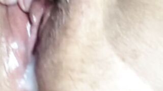 EBONY BBC DILDO ORGASM. HUGE HAIRY OPEN PUSSY MONSTER. DRIPPING PUSSY JUICE. CREAMY WET PUSSY. - 14 image