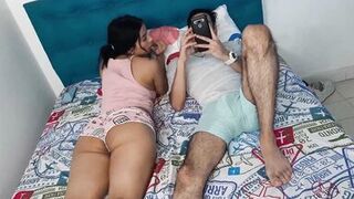 I fuck my stepsister's bitch to take away her horniness PORN EN ESPANOL - 4 image