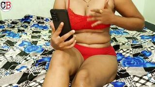 Phone sex with her husband while he is in Night shift