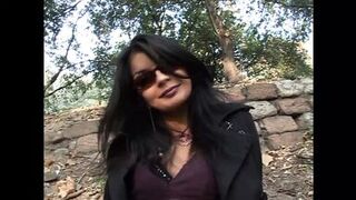 Milf loves to masturbate!