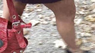 Milf loves to masturbate!