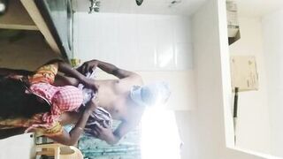 Indian husband wife evening show with tamil audio - 4 image