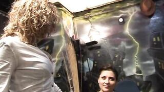 Lesbian sex between milfs!