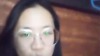 Asian Chinese Girl Alone And Horny At Home Masturbating  Long Video 4 - 12 image