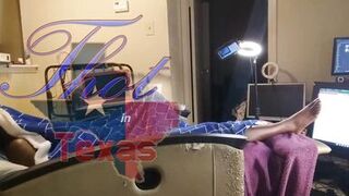 Thot in Texas - Pretty Ebony Feet for Foot Fetishes