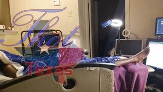 Thot in Texas - Pretty Ebony Feet for Foot Fetishes - 3 image