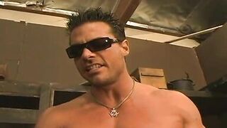 Vanessa Lane is a sexy busty brunette eager for a cumshot - 2 image